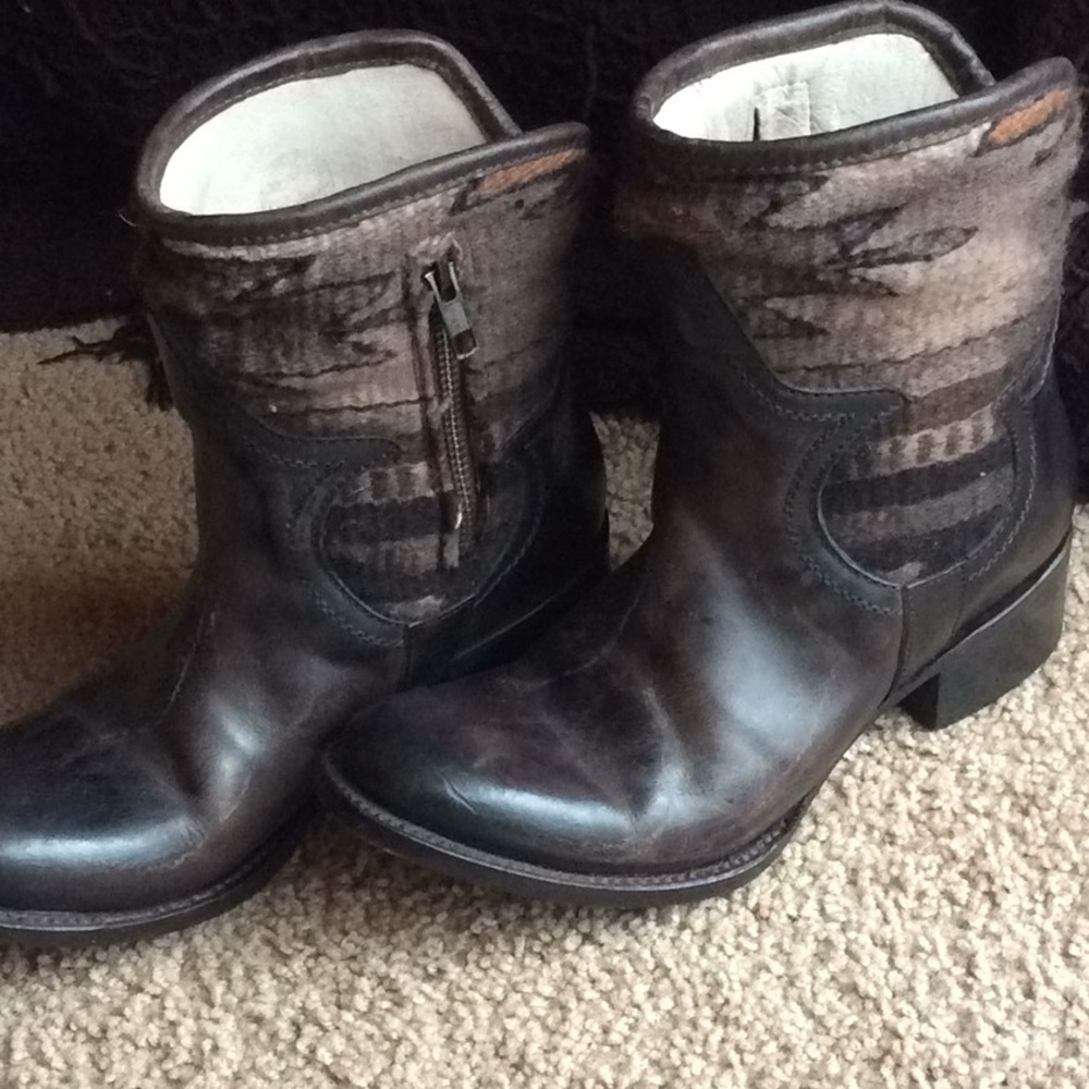 Freebird Shine Ankle Bootie